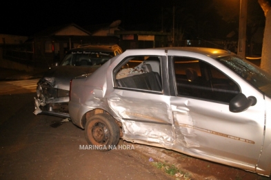 foto de Dois adolescentes ficaram gravemente feridos, entre eles uma gestante em Paiçandu