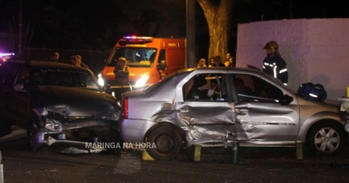 Dois adolescentes ficaram gravemente feridos, entre eles uma gestante em Paiçandu