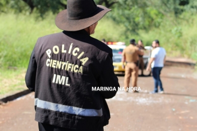 foto de Encontro macabro em Maringá / Crime com requintes de crueldade