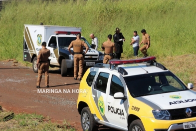 foto de Encontro macabro em Maringá / Crime com requintes de crueldade