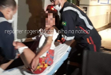 foto de Mulher que teve corpo queimado em incêndio a residência em Sarandi, morre no hospital