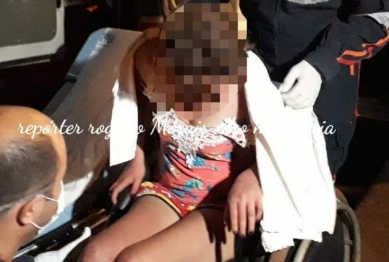 foto de Mulher que teve corpo queimado em incêndio a residência em Sarandi, morre no hospital