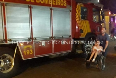 foto de Mulher que teve corpo queimado em incêndio a residência em Sarandi, morre no hospital