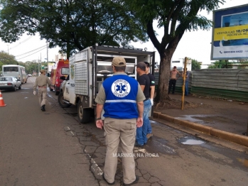 foto de Idosa de 71 anos morre após ser atingida por ônibus do transporte coletivo em Maringá