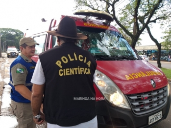 foto de Idosa de 71 anos morre após ser atingida por ônibus do transporte coletivo em Maringá