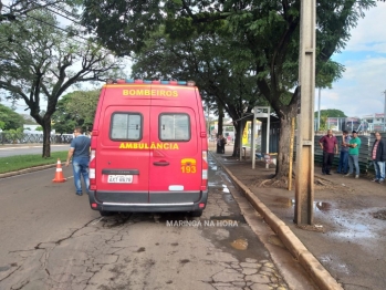 foto de Idosa de 71 anos morre após ser atingida por ônibus do transporte coletivo em Maringá