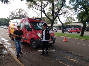 foto de Idosa de 71 anos morre após ser atingida por ônibus do transporte coletivo em Maringá