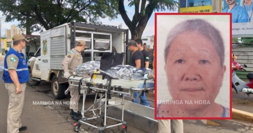 Idosa de 71 anos morre após ser atingida por ônibus do transporte coletivo em Maringá