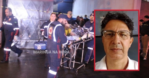 Morre no hospital comerciante esfaqueado em suposto assalto em Maringá