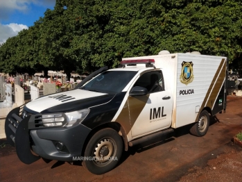 foto de Corpo de criança que morreu com suspeita de meningite no Hospital São José, é exumado em Paiçandu