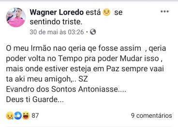 foto de Suspeito que conseguiu fugir de perseguição que terminou com um homem morto em Sarandi, é preso pela Polícia Civil