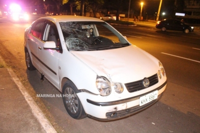 foto de Ciclista fica gravemente ferido após acidente em Maringá