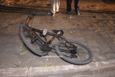 foto de Ciclista fica gravemente ferido após acidente em Maringá