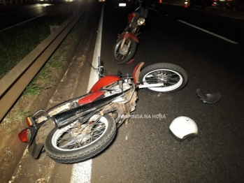 foto de Gestante de dois meses, é atropelada em acidente envolvendo dois motociclistas na rodovia próximo ao Catuaí em Maringá