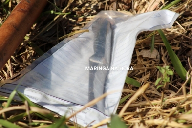 foto de Polícia identifica homem encontrado carbonizado em Maringá