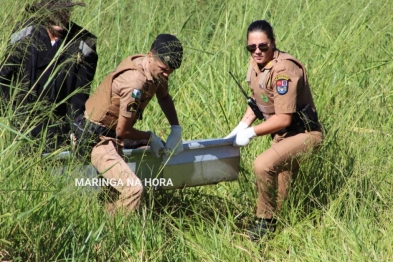 foto de Polícia identifica homem encontrado carbonizado em Maringá