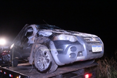 foto de Travesti é baleado com um tiro nas costas no centro de Maringá