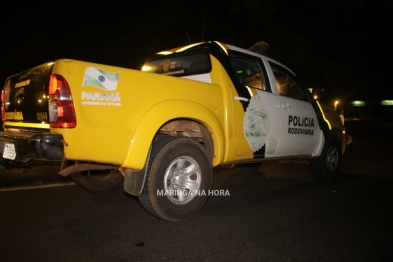 foto de Motociclista com CNH suspensa bate moto de alta cilindrada em Maringá