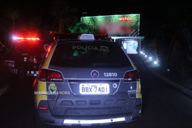 foto de Operação flagra adolescente em motel de Maringá, o pai foi chamado para buscar a menor 