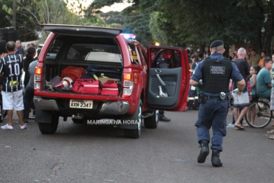 foto de Menina de 3 anos morre após ser atropelada por motocicleta em Sarandi