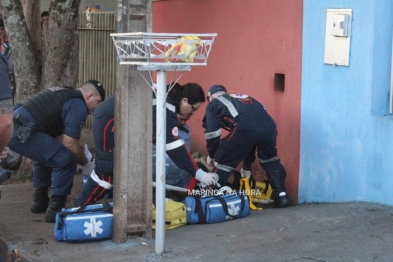 foto de Menina de 3 anos morre após ser atropelada por motocicleta em Sarandi