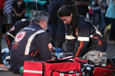 foto de Menina de 3 anos morre após ser atropelada por motocicleta em Sarandi