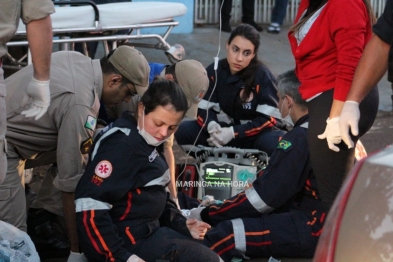 foto de Menina de 3 anos morre após ser atropelada por motocicleta em Sarandi