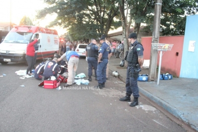 foto de Menina de 3 anos morre após ser atropelada por motocicleta em Sarandi