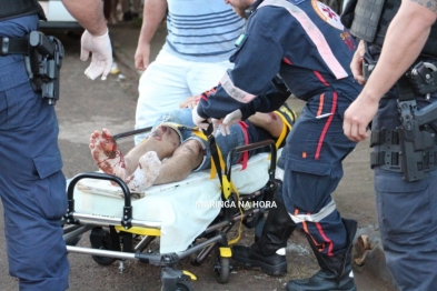 foto de Menina de 3 anos morre após ser atropelada por motocicleta em Sarandi