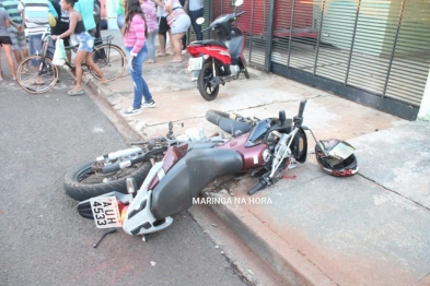 foto de Menina de 3 anos morre após ser atropelada por motocicleta em Sarandi