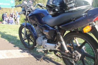 foto de Jovem de 24 anos é entubado após queda de moto na rodovia BR-376 entre Iguatemi e Maringá