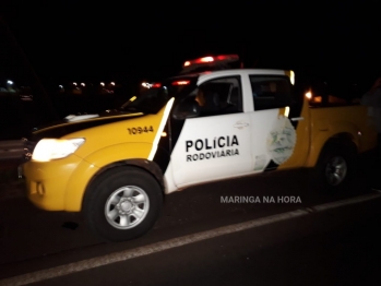 foto de Motorista na contramão provoca acidente grave na rodovia no perímetro urbano de Paiçandu, duas mulheres ficaram feridas. O motorista fugiu do local