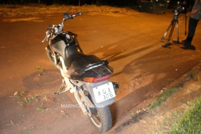 foto de Jovem fica gravemente ferida após ser atropelada por motociclista embriagado e sem CNH em Maringá