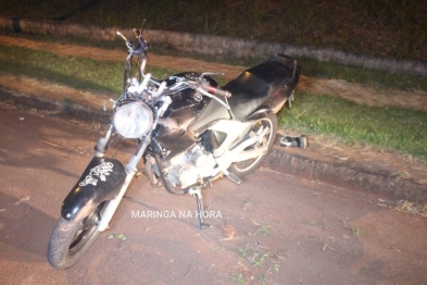 foto de Jovem fica gravemente ferida após ser atropelada por motociclista embriagado e sem CNH em Maringá