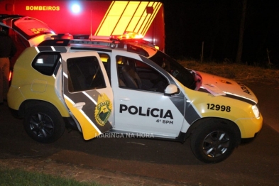 foto de Jovem fica gravemente ferida após ser atropelada por motociclista embriagado e sem CNH em Maringá