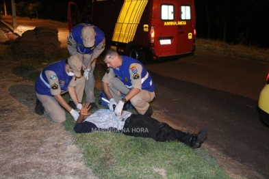 foto de Jovem fica gravemente ferida após ser atropelada por motociclista embriagado e sem CNH em Maringá