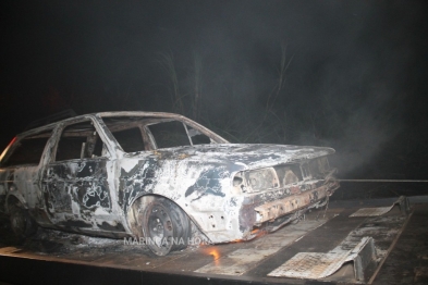 foto de Dívida de R$ 600 reais é o motivo da morte de homem encontrado carbonizado dentro de carro em Mandaguaçu