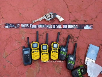 foto de Polícia Civil desarticula quadrilha suspeita de roubar veículos em Maringá