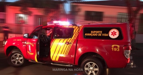 Homem esfaqueia mãe e irmão durante briga de família em Maringá