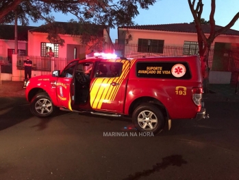 foto de Homem esfaqueia mãe e irmão durante briga de família em Maringá