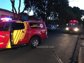 foto de Homem esfaqueia mãe e irmão durante briga de família em Maringá