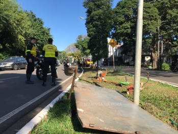 foto de Haitiano de 35 anos é entubado após ser atropelado por carro em Maringá 