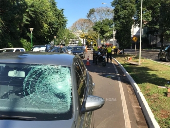 foto de Haitiano de 35 anos é entubado após ser atropelado por carro em Maringá 