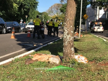 foto de Haitiano de 35 anos é entubado após ser atropelado por carro em Maringá 