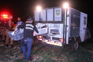 foto de Assaltantes morrem em confronto com a Polícia Militar na Zona Rural de Sarandi