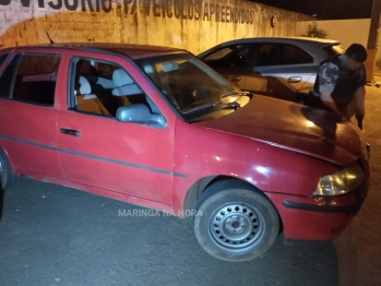 foto de Polícia Militar, através da equipe Choque evita assalto a motorista em Maringá