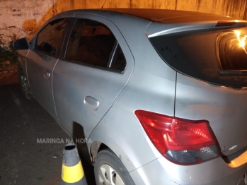 foto de Polícia Militar, através da equipe Choque evita assalto a motorista em Maringá