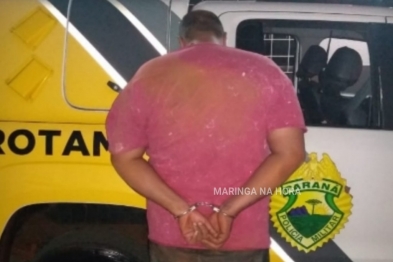 foto de Rotam prende homem por porte ilegal de arma de fogo, em Sarandi