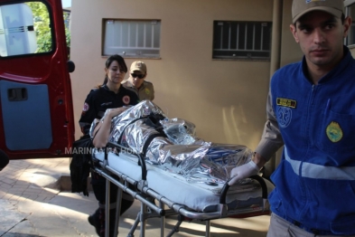 foto de Motorista com sinais de embriaguez causa grave acidente em Maringá, e deixa casal ferido