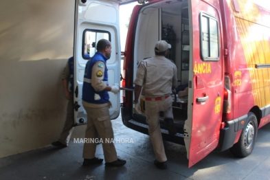 foto de Motorista com sinais de embriaguez causa grave acidente em Maringá, e deixa casal ferido